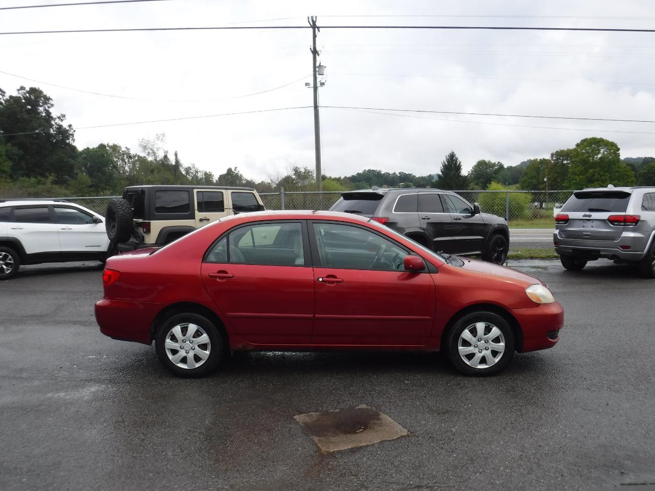 Toyota Corolla 4dr Sdn Auto CE (Natl) 2007