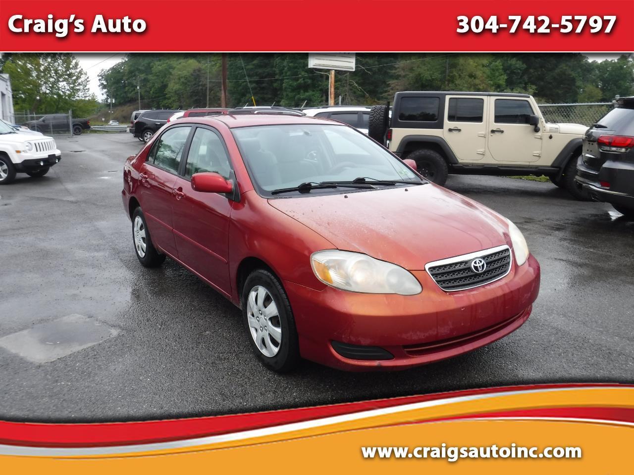 Toyota Corolla 4dr Sdn Auto CE (Natl) 2007