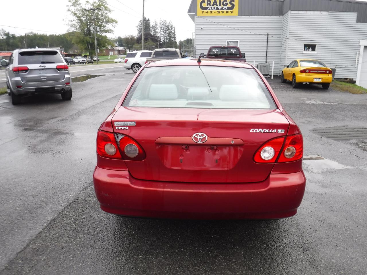 Toyota Corolla 4dr Sdn Auto CE (Natl) 2007