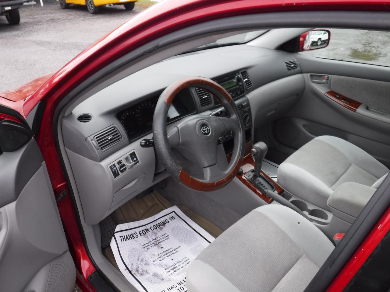 Toyota Corolla 4dr Sdn Auto CE (Natl) 2007