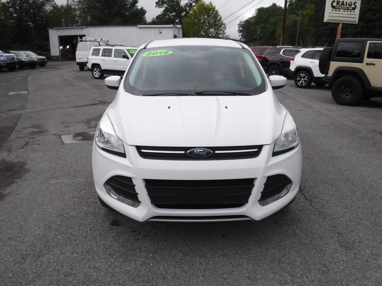 Ford Escape 4WD 4dr SE 2015