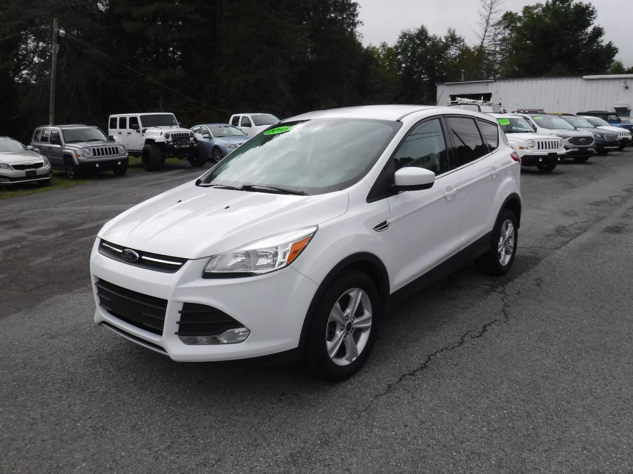 Ford Escape 4WD 4dr SE 2015
