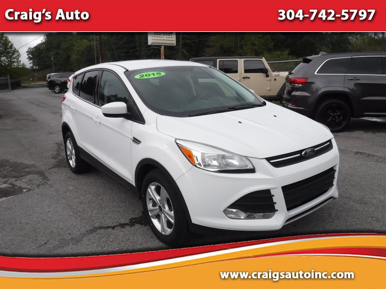 2015 Ford Escape 4WD 4dr SE