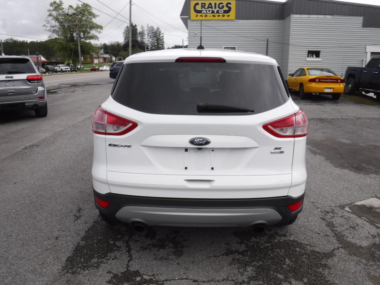 Ford Escape 4WD 4dr SE 2015