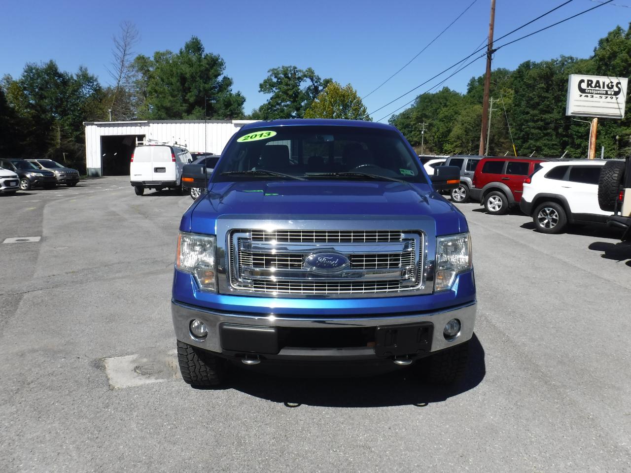 Ford F-150 4WD SuperCrew 145" XLT 2013