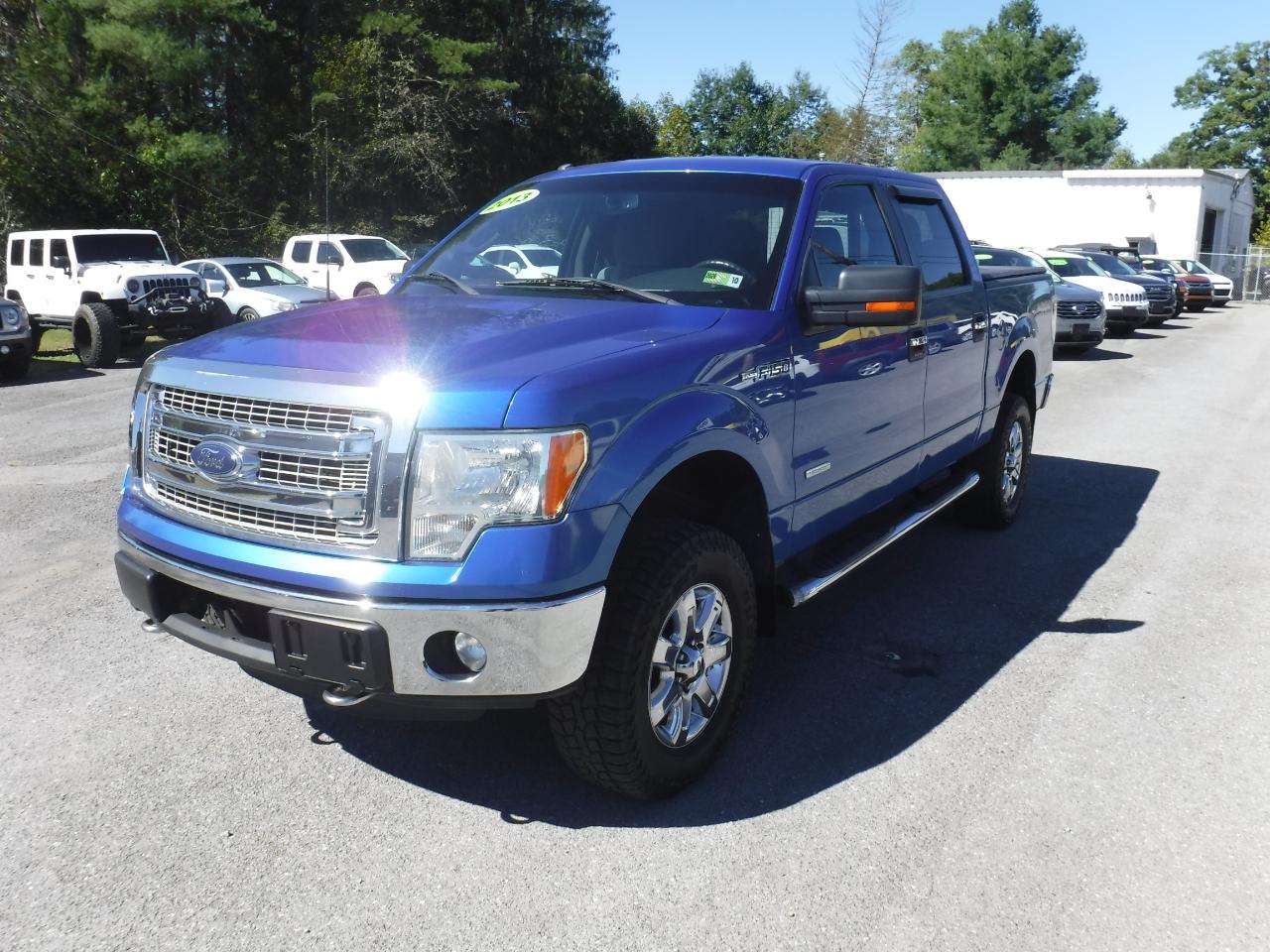 Ford F-150 4WD SuperCrew 145" XLT 2013