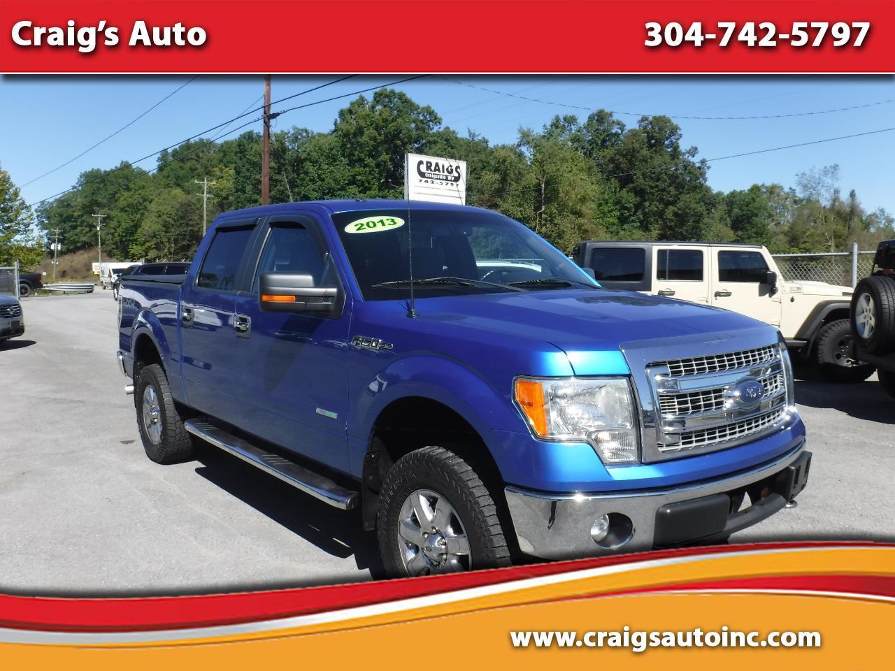 Ford F-150 4WD SuperCrew 145" XLT 2013