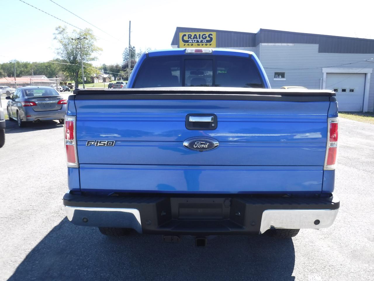 Ford F-150 4WD SuperCrew 145" XLT 2013