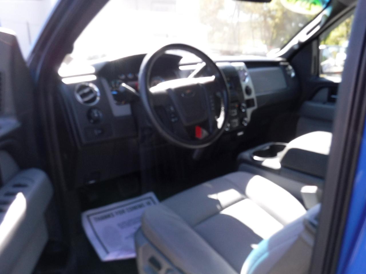Ford F-150 4WD SuperCrew 145" XLT 2013