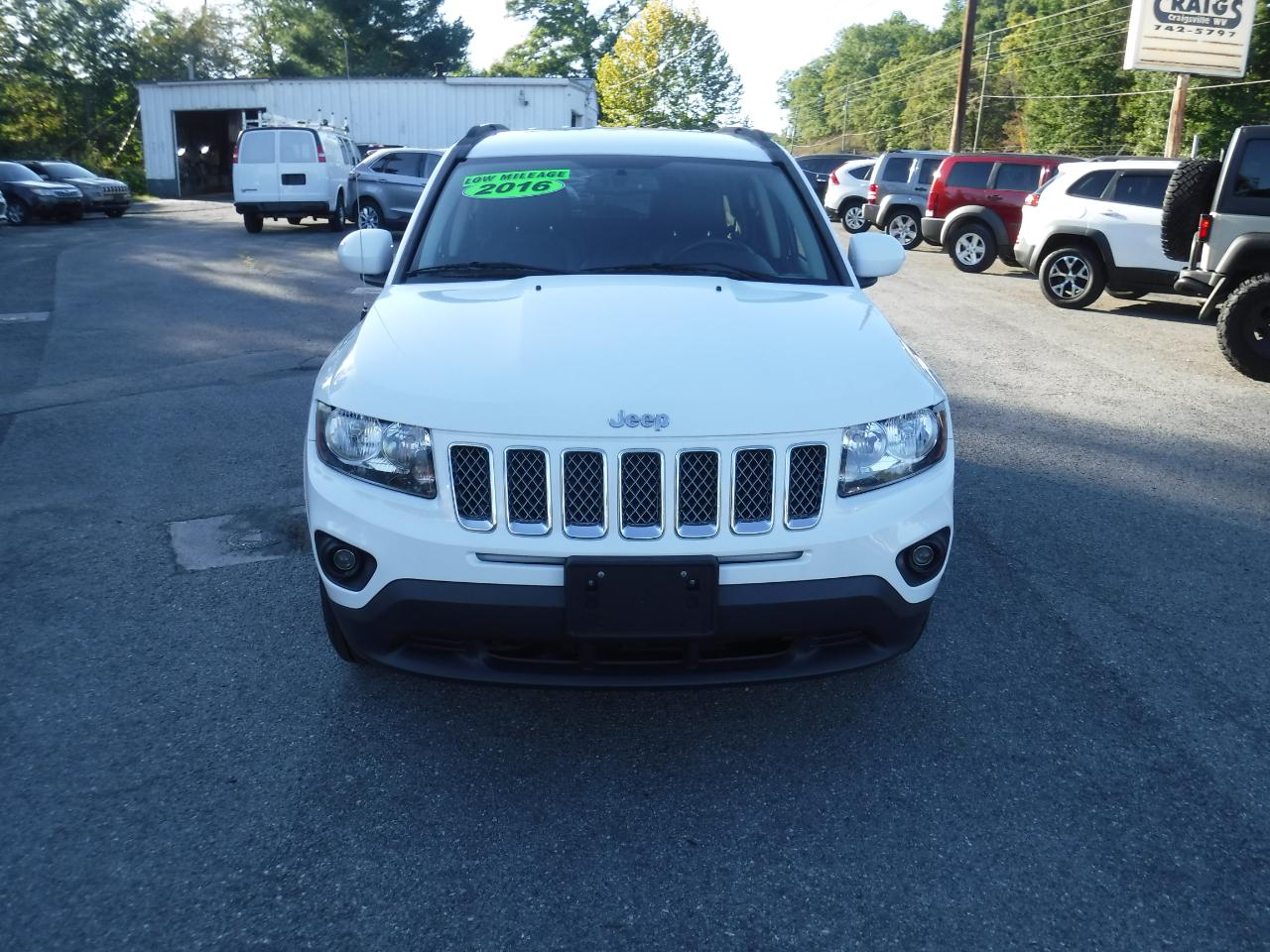 Jeep Compass 4WD 4dr Latitude 2016