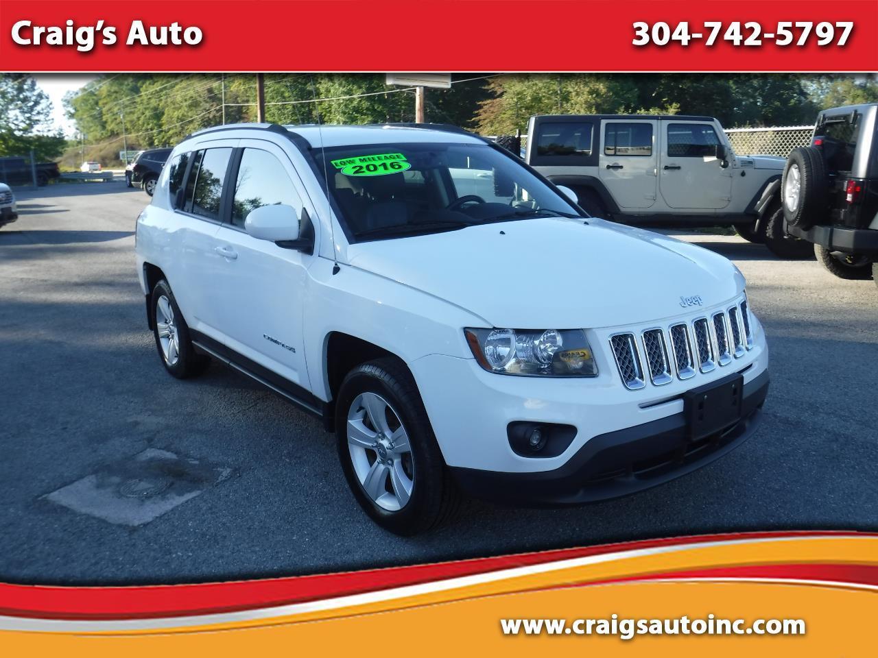 Jeep Compass 4WD 4dr Latitude 2016