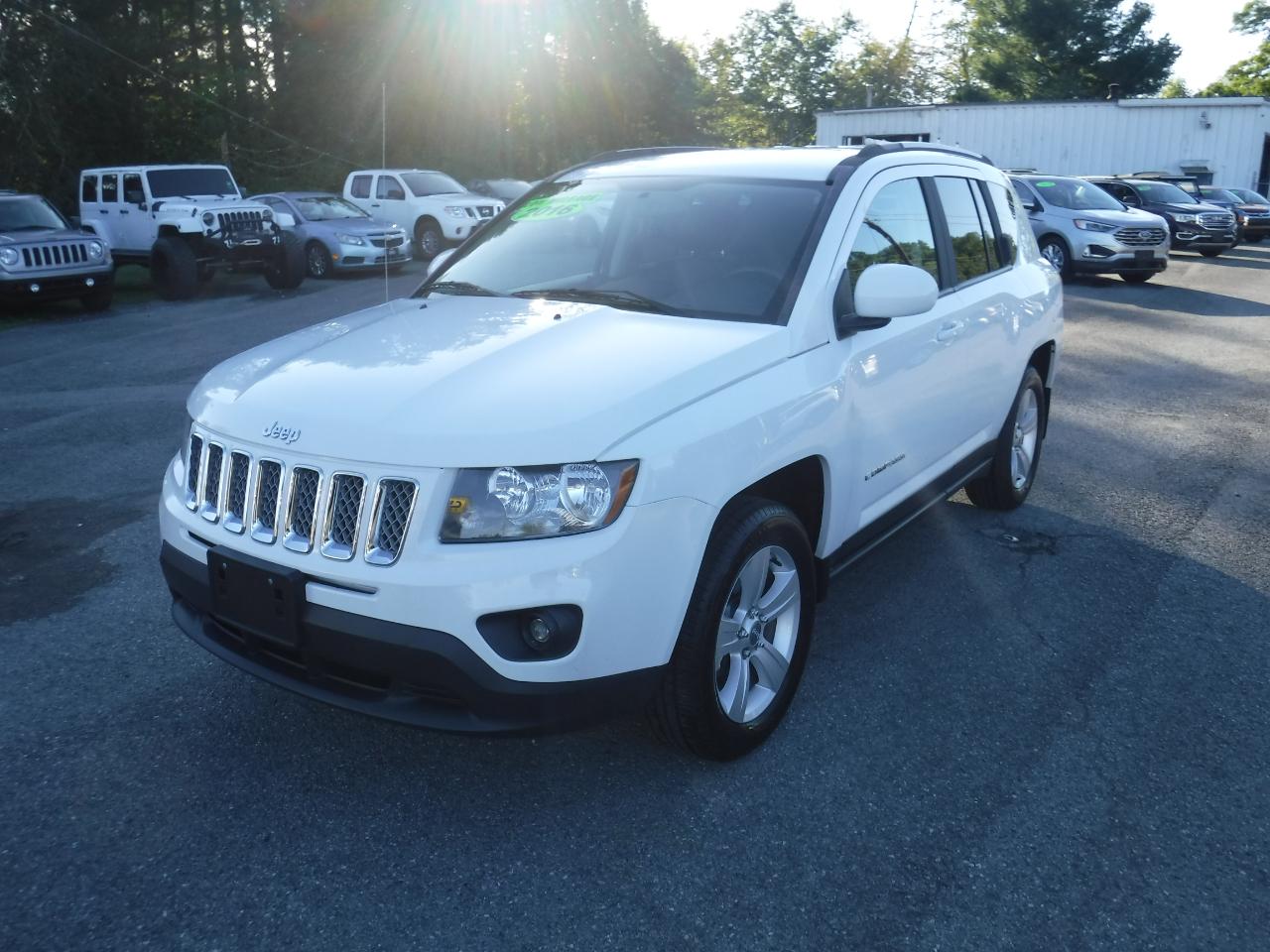 Jeep Compass 4WD 4dr Latitude 2016