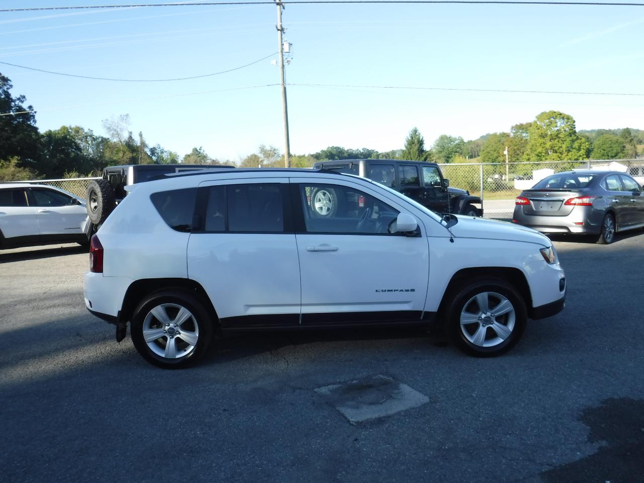 Jeep Compass 4WD 4dr Latitude 2016