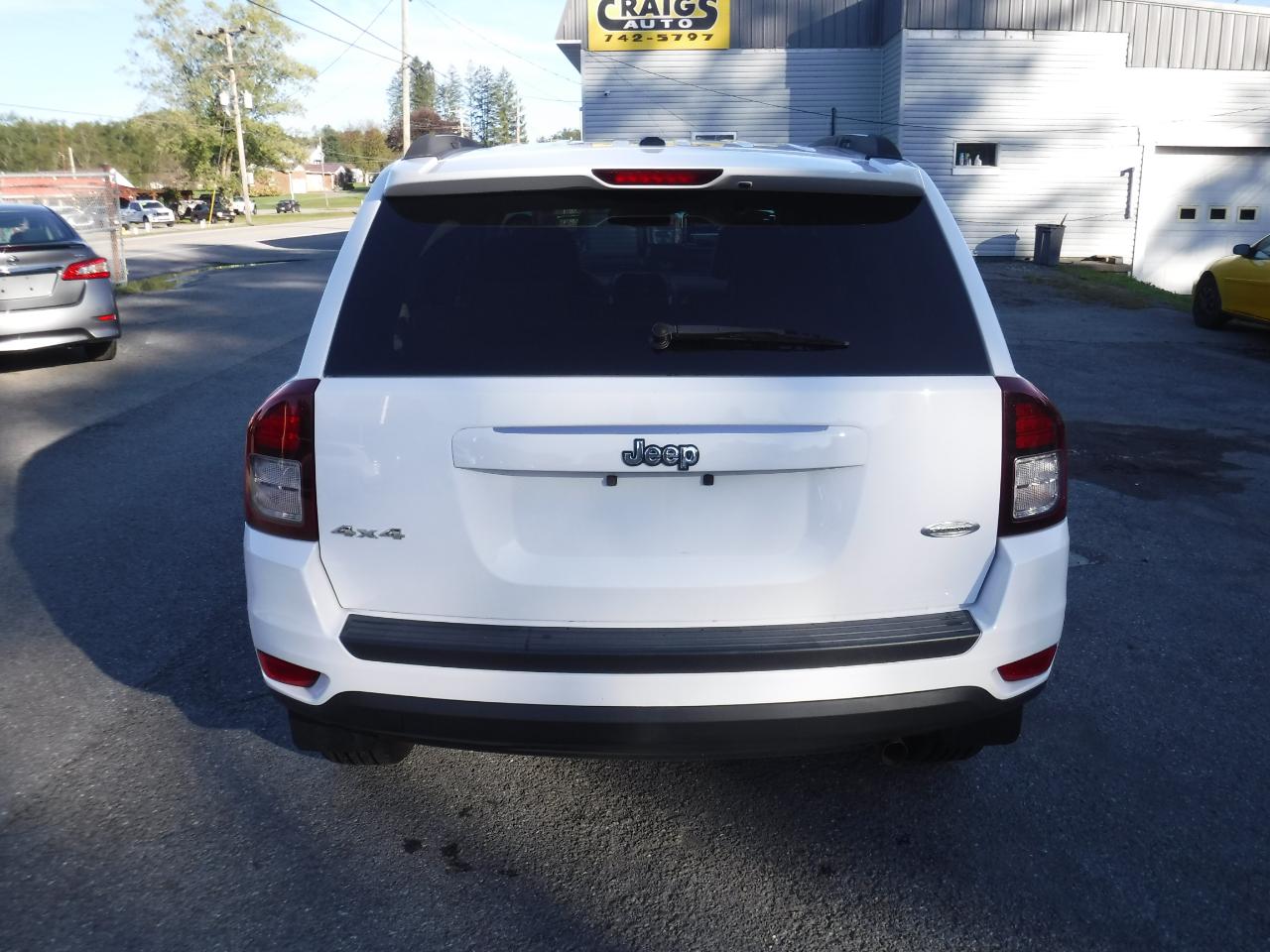 Jeep Compass 4WD 4dr Latitude 2016