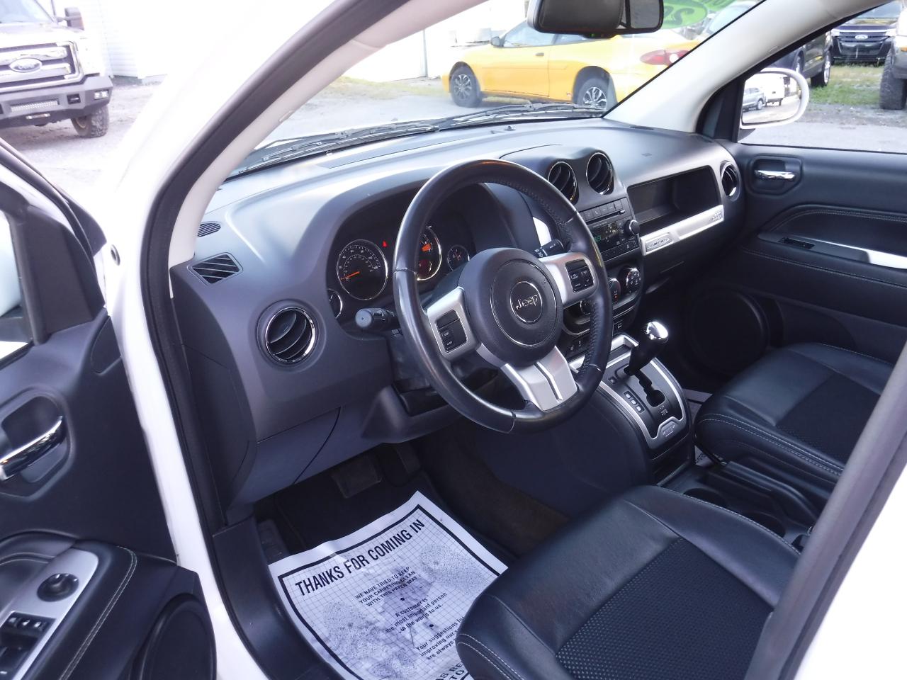 Jeep Compass 4WD 4dr Latitude 2016