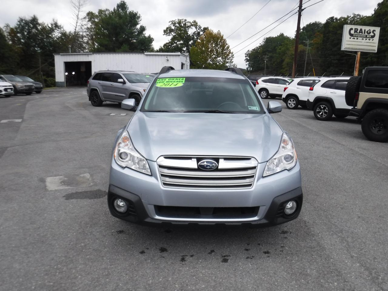 Subaru Outback 4dr Wgn H4 Auto 2.5i Premium 2014