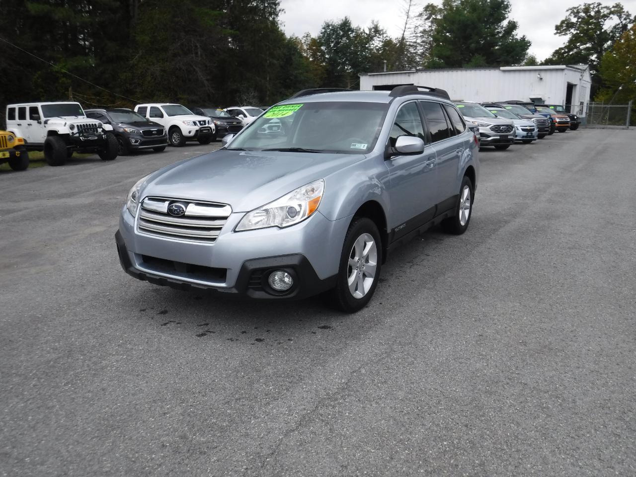 Subaru Outback 4dr Wgn H4 Auto 2.5i Premium 2014