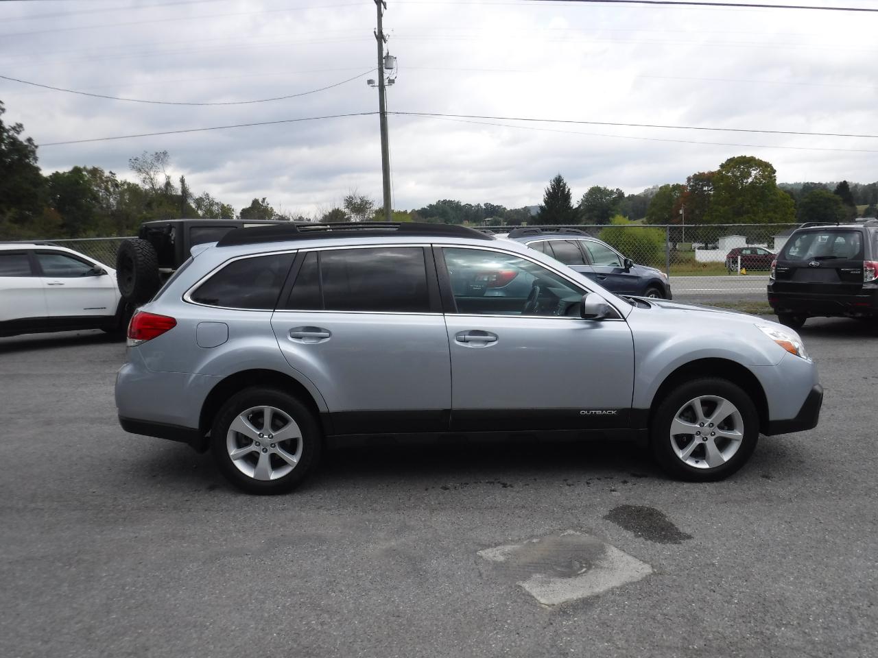Subaru Outback 4dr Wgn H4 Auto 2.5i Premium 2014