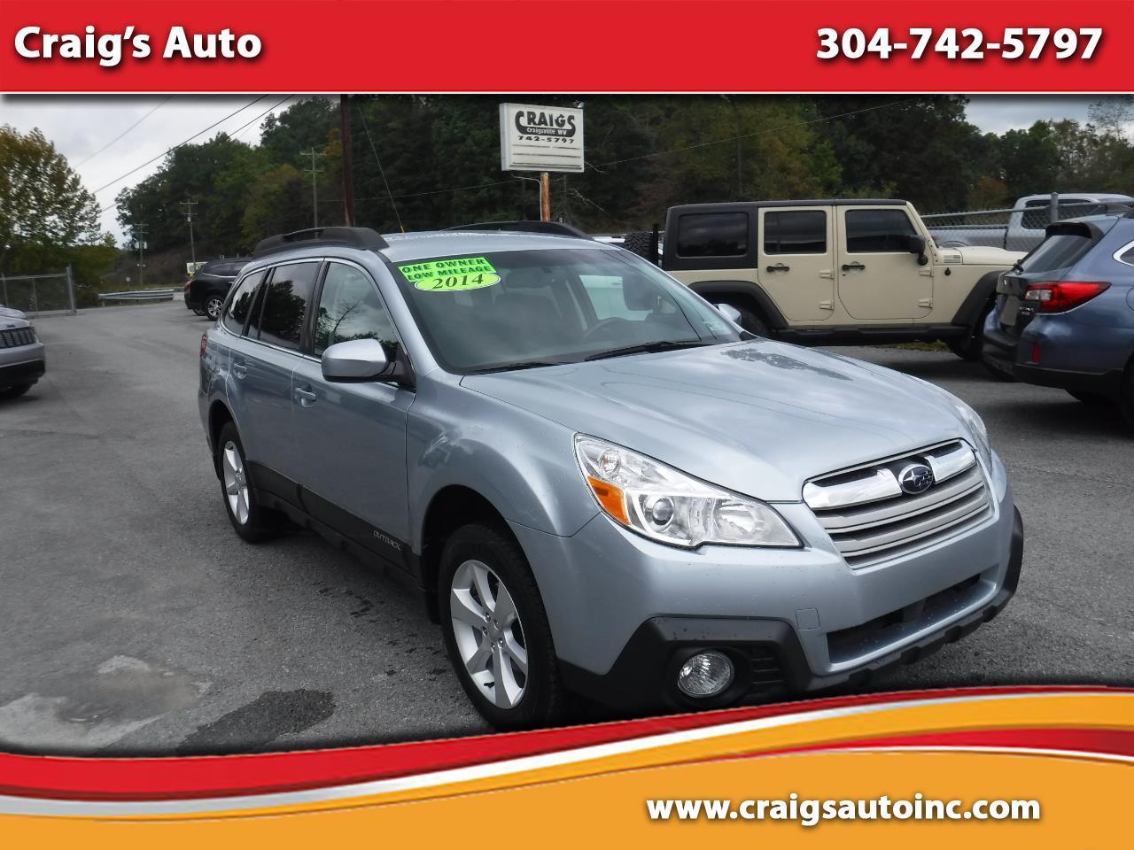 2014 Subaru Outback 4dr Wgn H4 Auto 2.5i Premium