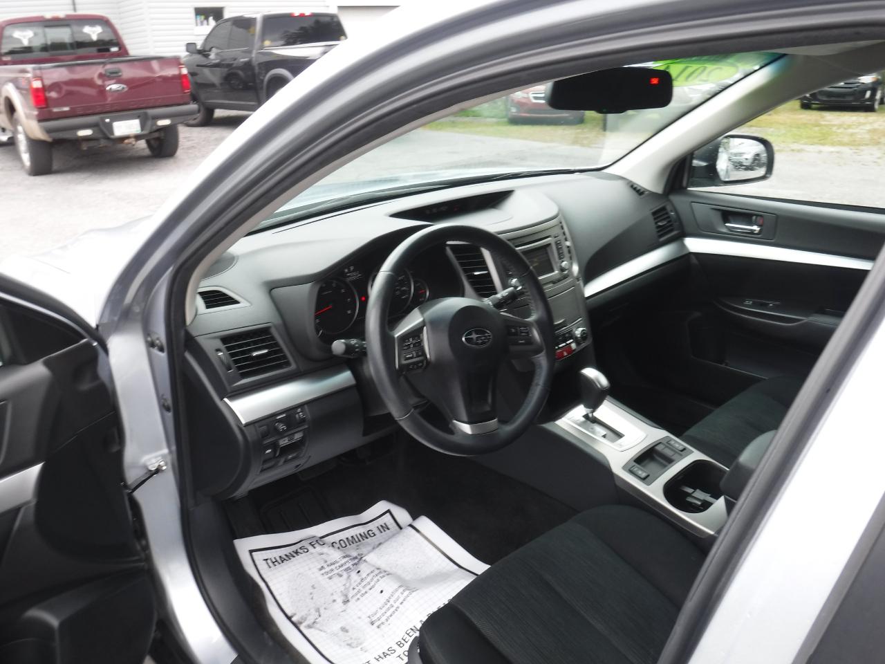 Subaru Outback 4dr Wgn H4 Auto 2.5i Premium 2014