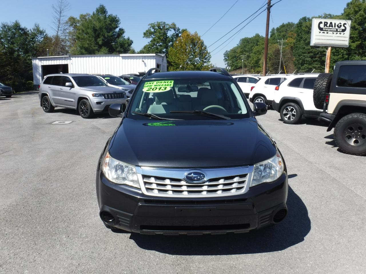 Subaru Forester 4dr Auto 2.5X 2013