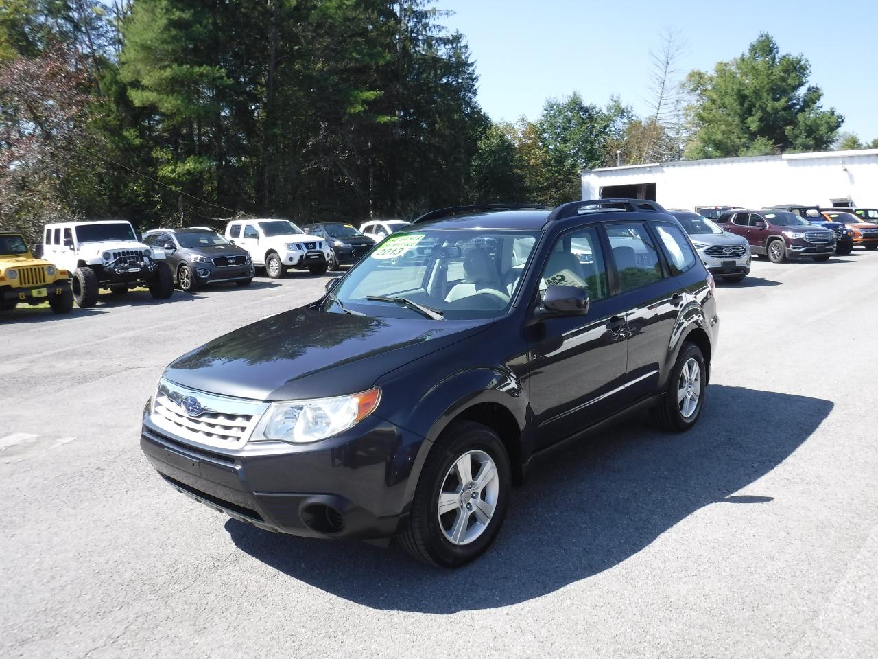 Subaru Forester 4dr Auto 2.5X 2013