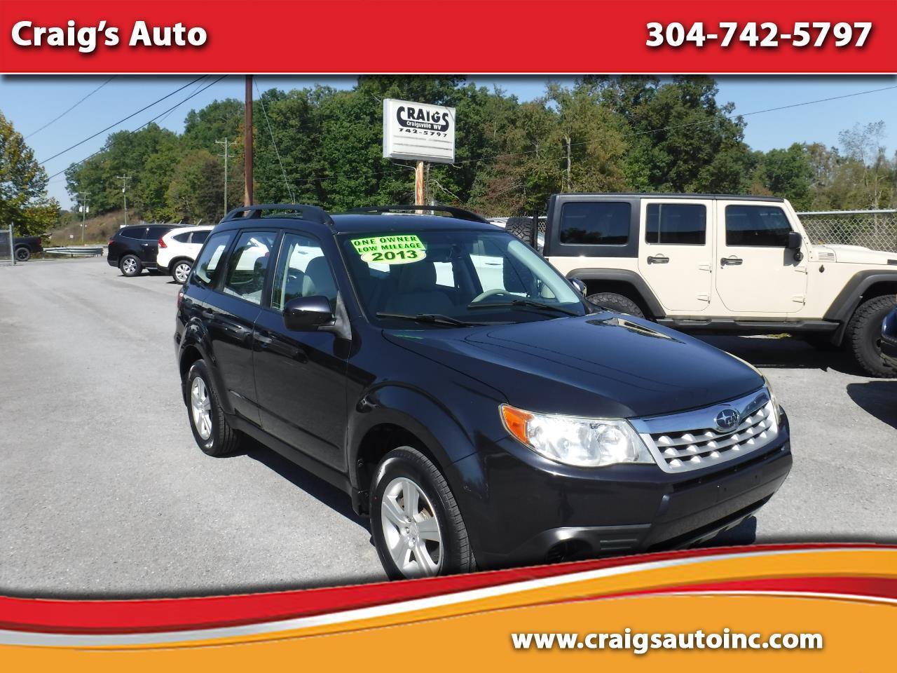 2013 Subaru Forester 4dr Auto 2.5X