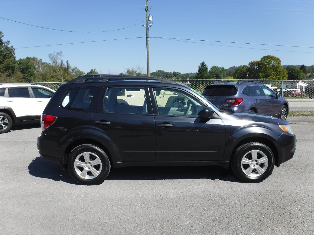Subaru Forester 4dr Auto 2.5X 2013