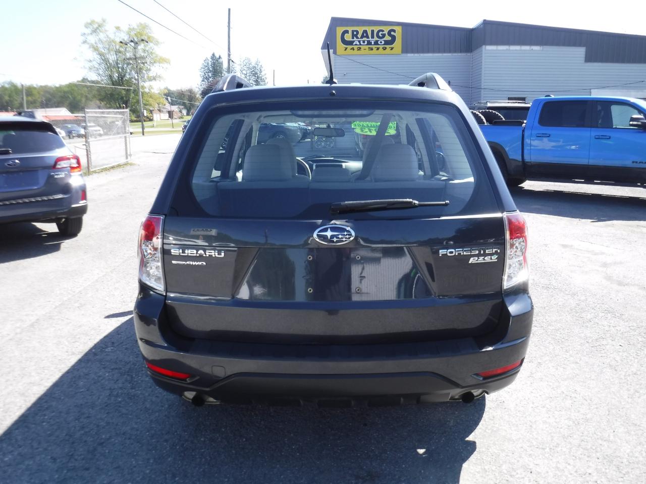 Subaru Forester 4dr Auto 2.5X 2013