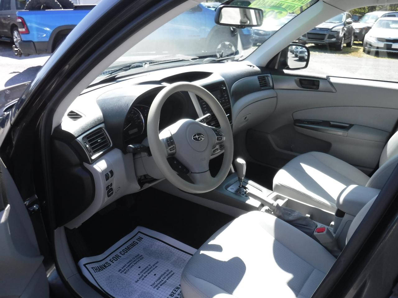 Subaru Forester 4dr Auto 2.5X 2013