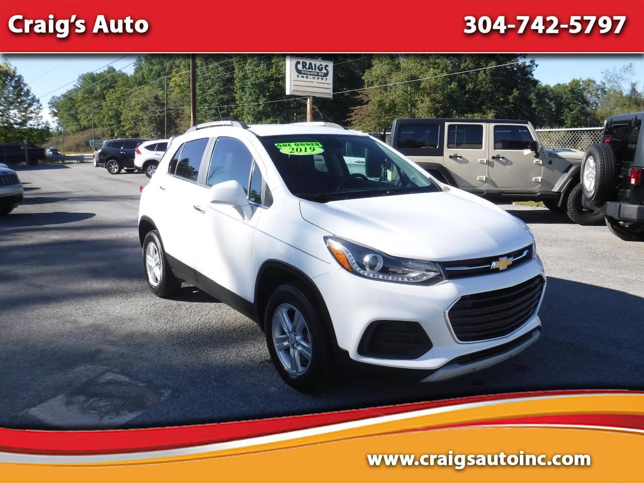 2019 Chevrolet Trax AWD 4dr LT