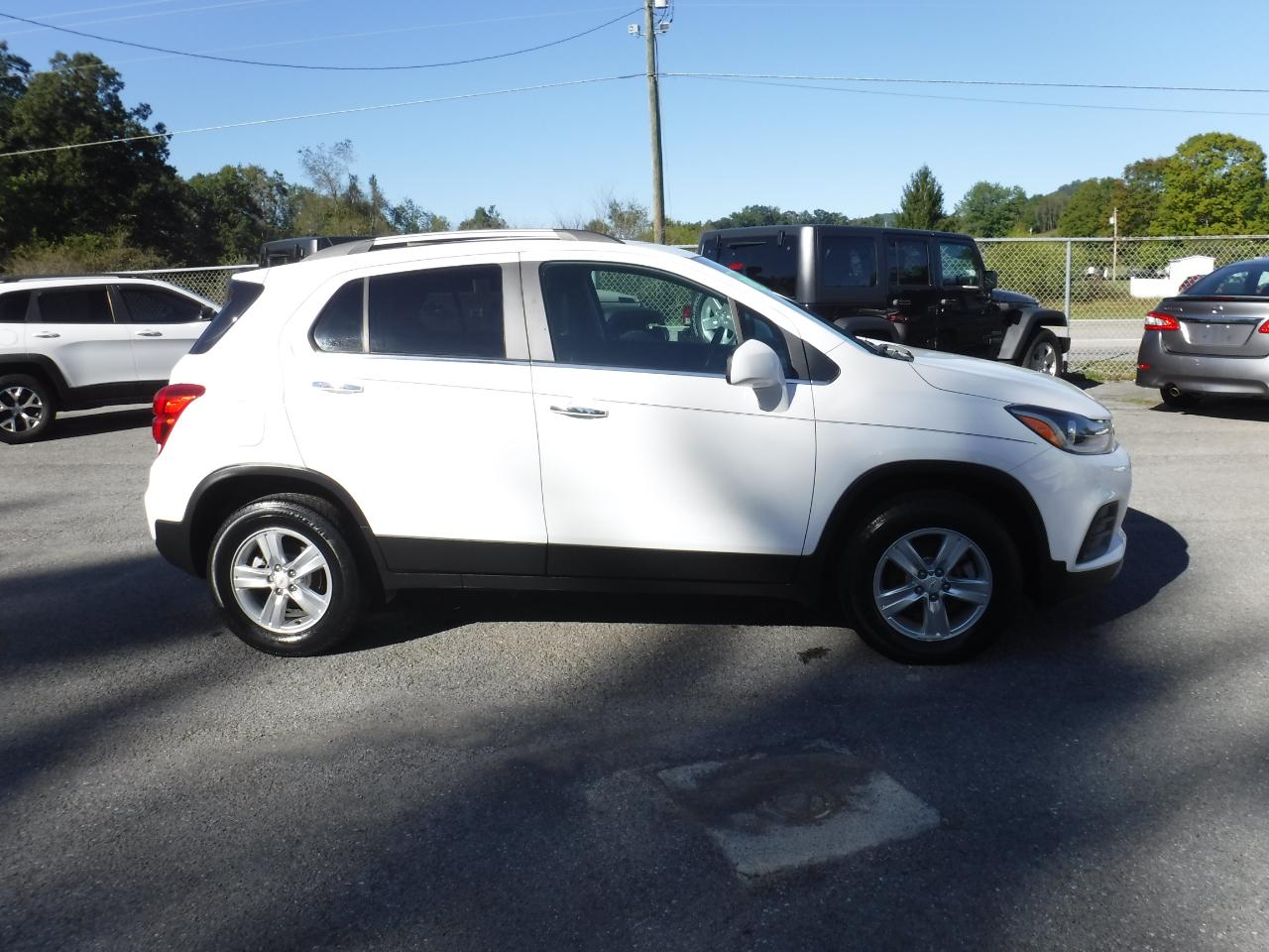 Chevrolet Trax AWD 4dr LT 2019