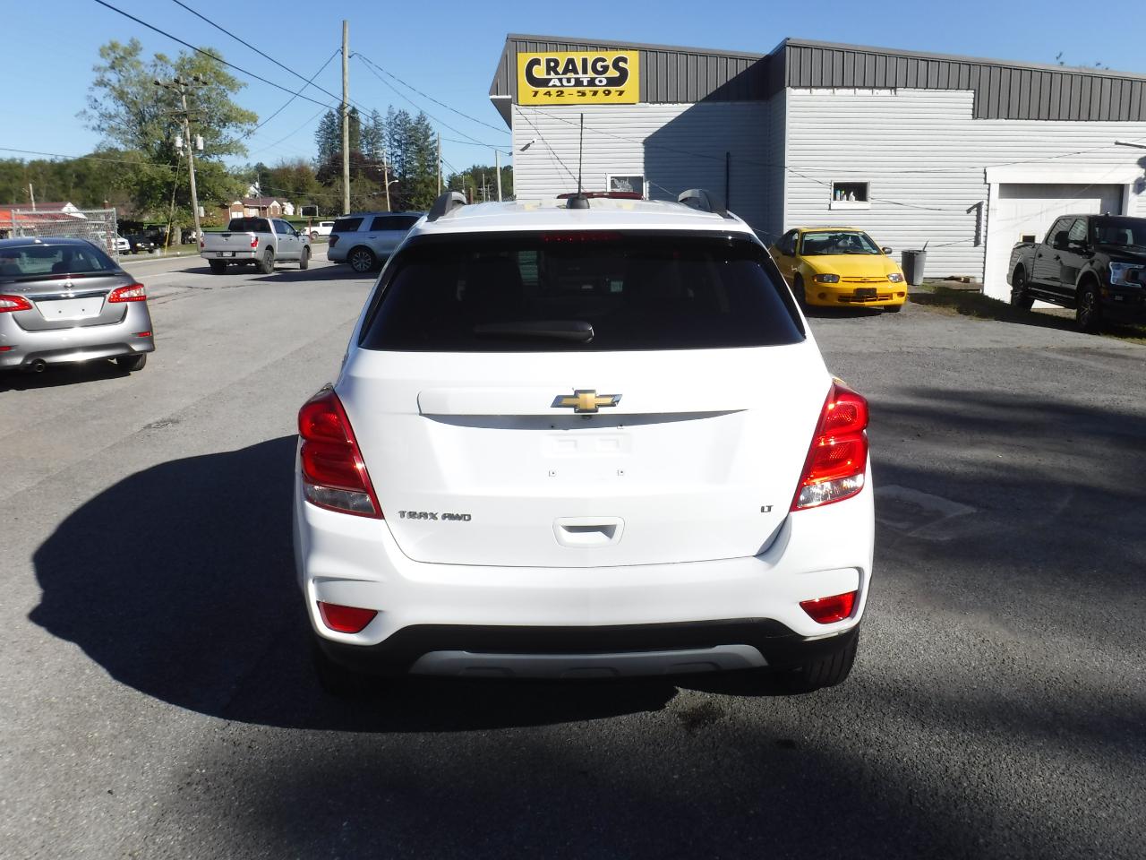 Chevrolet Trax AWD 4dr LT 2019