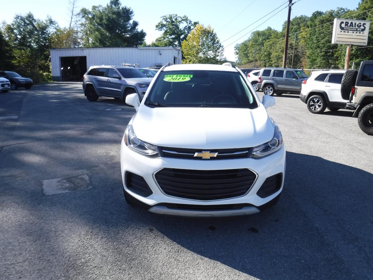 Chevrolet Trax AWD 4dr LT 2019