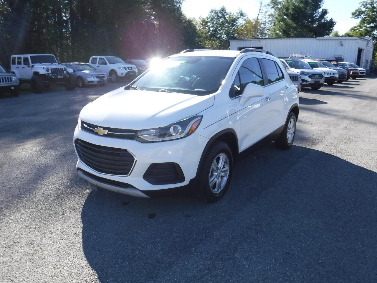 Chevrolet Trax AWD 4dr LT 2019