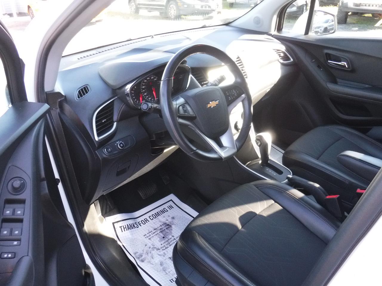 Chevrolet Trax AWD 4dr LT 2019