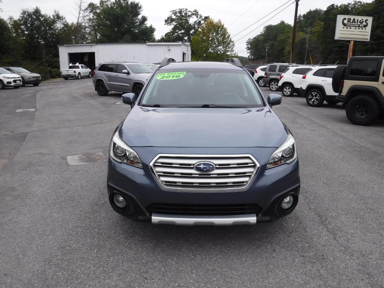 Subaru Outback 4dr Wgn 2.5i Limited PZEV 2016