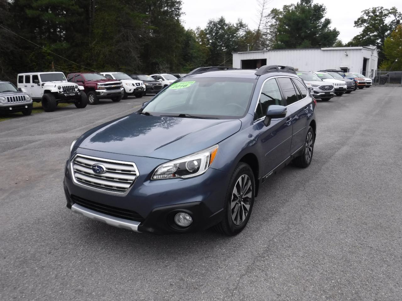 Subaru Outback 4dr Wgn 2.5i Limited PZEV 2016