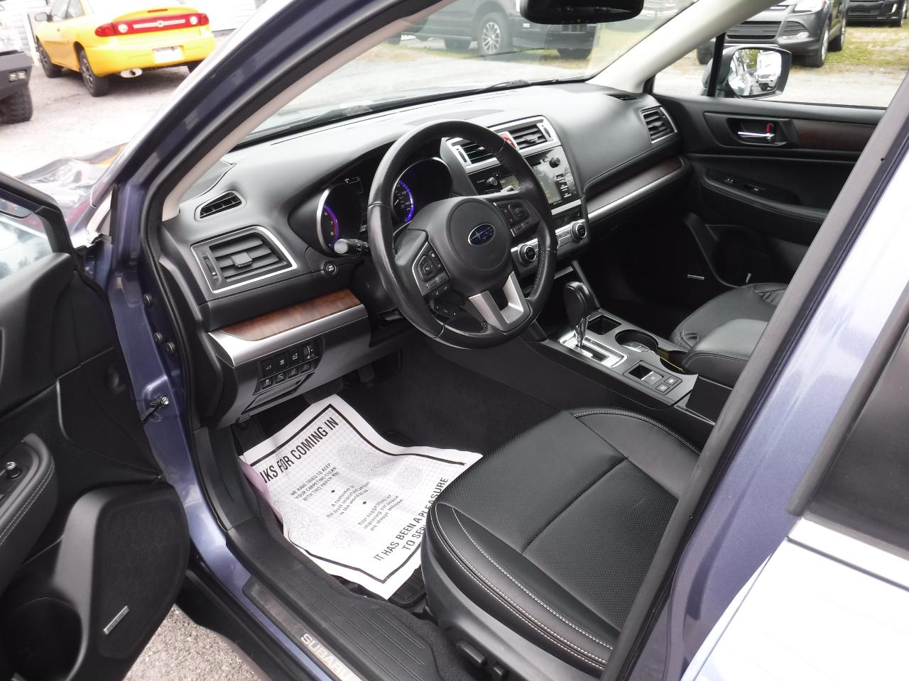 Subaru Outback 4dr Wgn 2.5i Limited PZEV 2016