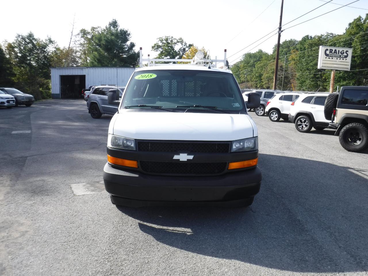 Chevrolet Express Cargo Van RWD 2500 135" 2018