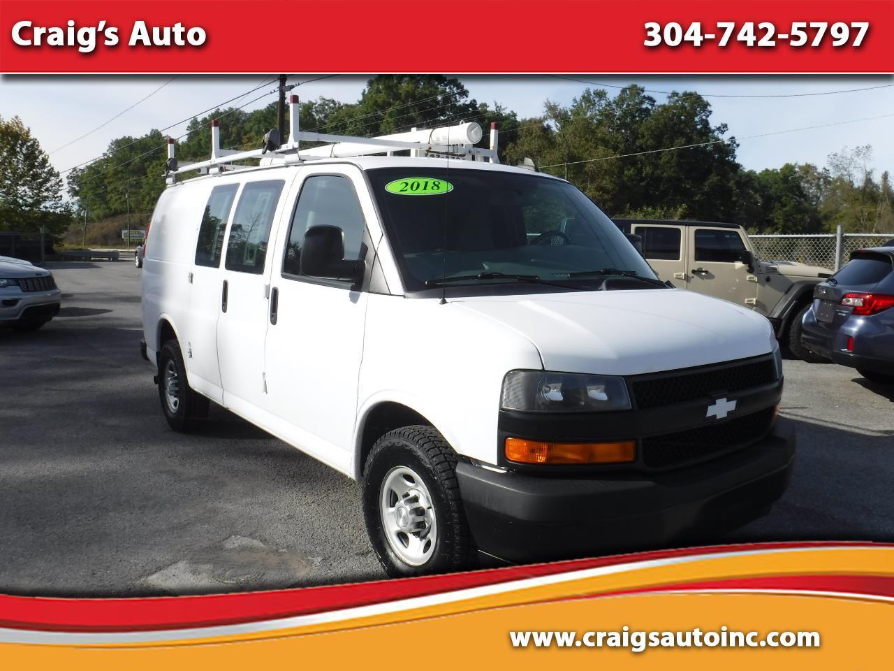 2018 Chevrolet Express Cargo Van RWD 2500 135"