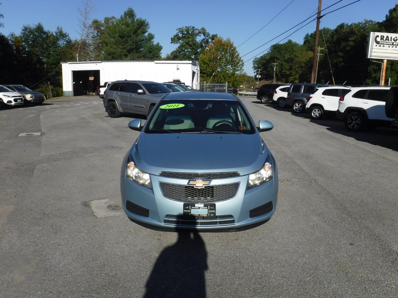 Chevrolet Cruze 4dr Sdn ECO w/1XF 2011