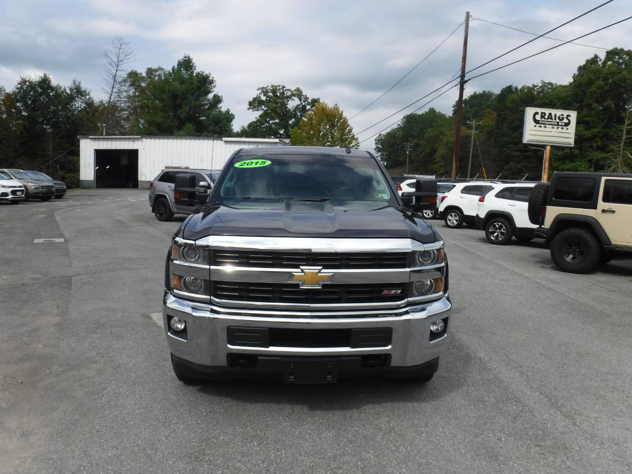 Chevrolet Silverado 2500HD 4WD Double Cab 144.2" LT 2015