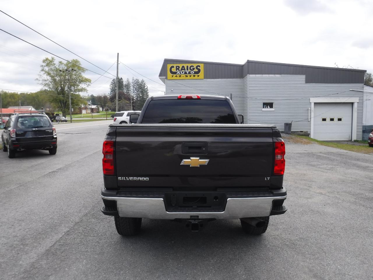 Chevrolet Silverado 2500HD 4WD Double Cab 144.2" LT 2015