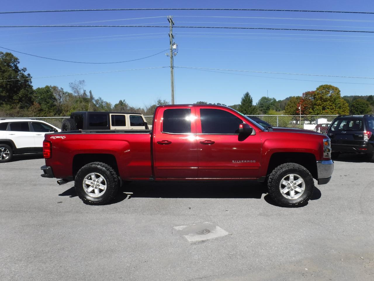 Chevrolet Silverado 1500 4WD Double Cab 143.5" LT w/1LT 2016