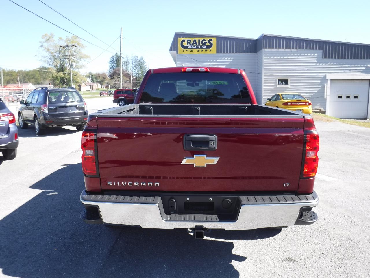 Chevrolet Silverado 1500 4WD Double Cab 143.5" LT w/1LT 2016