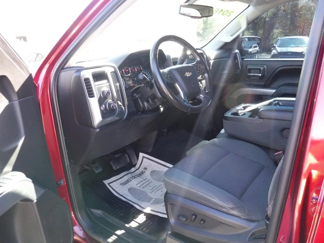 Chevrolet Silverado 1500 4WD Double Cab 143.5" LT w/1LT 2016