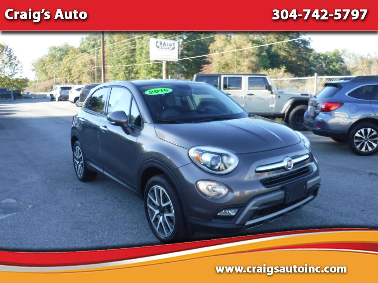 2016 Fiat 500x AWD 4dr Trekking Plus