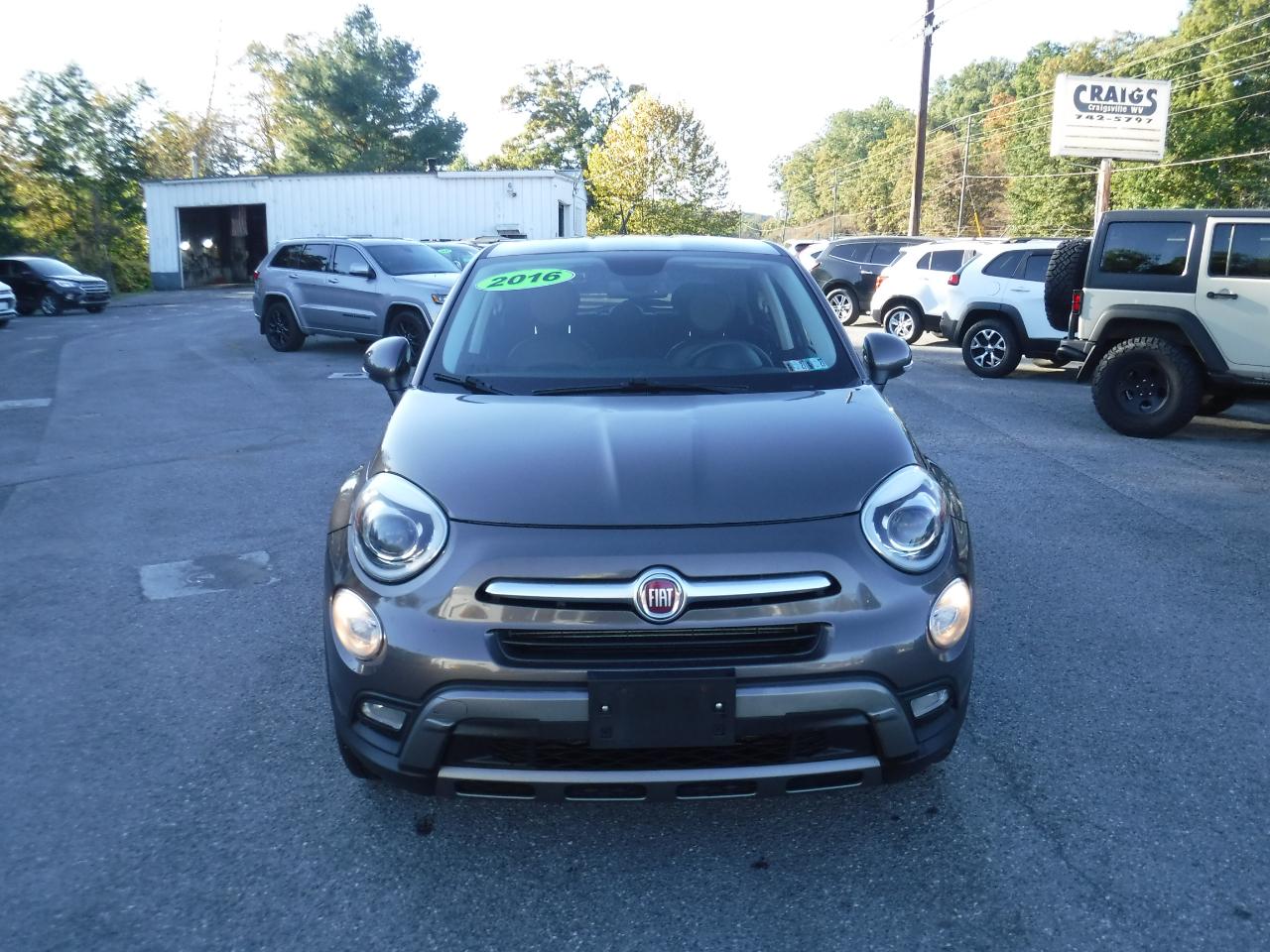 Fiat 500x AWD 4dr Trekking Plus 2016