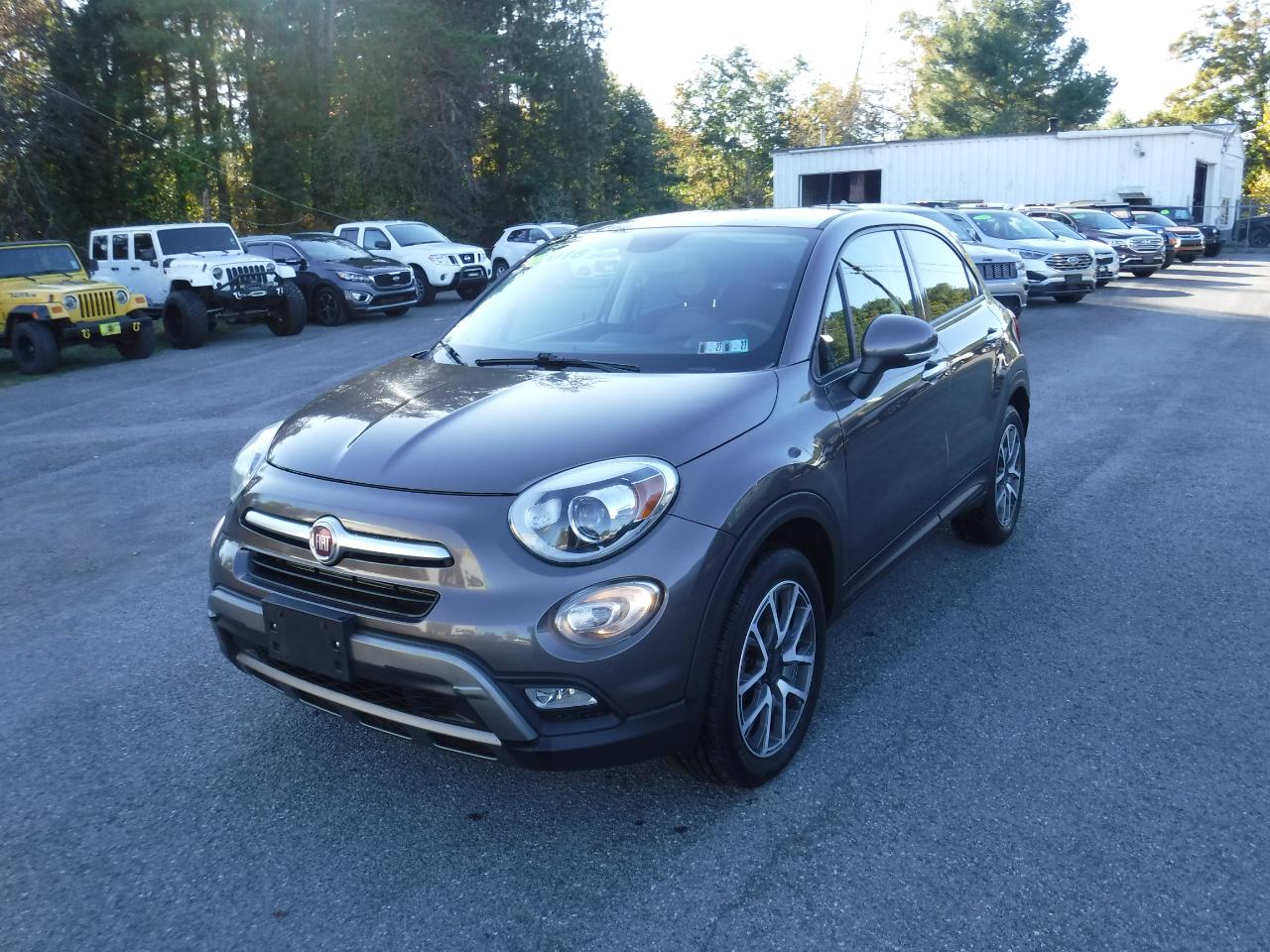 Fiat 500x AWD 4dr Trekking Plus 2016